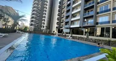 Apartamento 2 habitaciones con aparcamiento, con la piscina, con parque infantil en Erdemli, Turquía