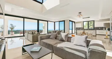 Villa  mit Meerblick, mit Schwimmbad, mit Bergblick in Benahavis, Spanien