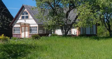 House in Saduniskes, Lithuania