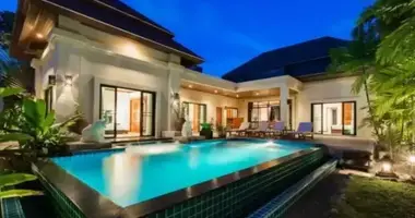 Villa 2 Zimmer mit Möbliert, mit Klimaanlage, mit Online-Tour in Phuket, Thailand