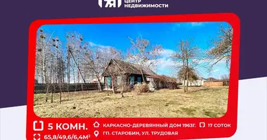 Dom w Starobin, Białoruś