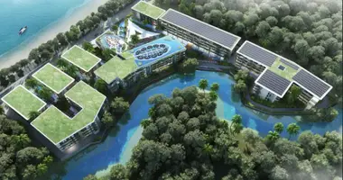 Apartamento 2 habitaciones en Phuket Province, Tailandia