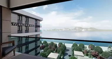 Многоуровневые квартиры 3 спальни с балконом, с лифтом, с кондиционером в Мраморноморский регион, Турция