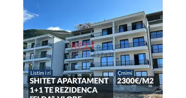 Apartamento 2 habitaciones en Bashkia Vlore, Albania