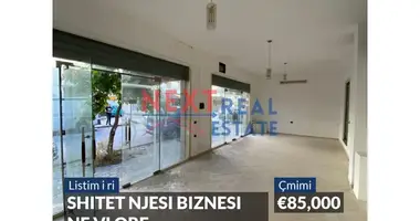 Propiedad comercial 51 m² en Vlora, Albania