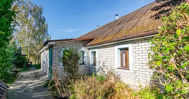 Haus in Rudzienski siel ski Saviet, Weißrussland