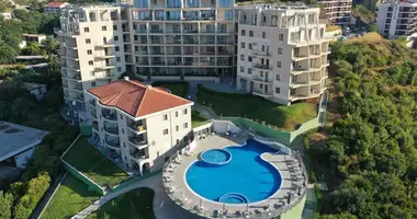 Condo 3 bedrooms with Balcony, with Elevator, with Air conditioner in Becici, Montenegro