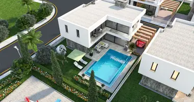 Villa  avec parkovka parking, avec Piscine, avec Sécurité dans Famagouste, Chypre