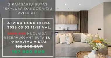 Appartement 2 chambres dans Vilnius, Lituanie