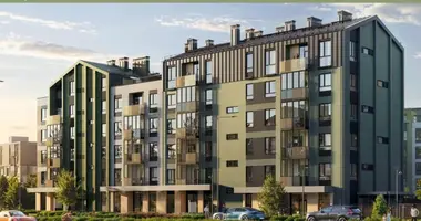 Apartamento 2 habitaciones en Kalodziscanski sielski Saviet, Belarús