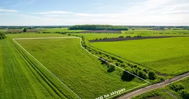 Grundstück in Vilkenas II, Litauen
