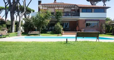 Villa  mit Möbliert, mit Schwimmbad, mit Garten in Rom, Italien