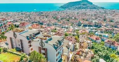 Wohnung 4 Schlafzimmer in Mittelmeerregion, Türkei