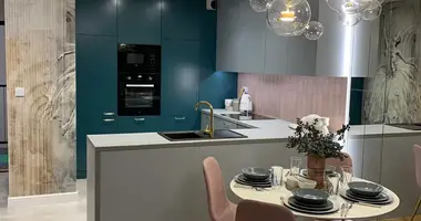 Apartamento 2 habitaciones en Varsovia, Polonia