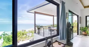 Villa 4 Zimmer mit Balkon, mit Möbliert, mit Klimaanlage in Moo 7, Thailand