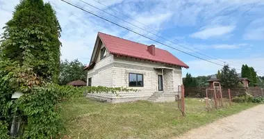 House in Lepsiskiai, Lithuania