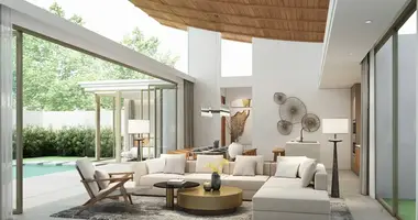 Villa 3 habitaciones con Doble acristalamiento, con Amueblado, con Aire acondicionado en Phuket, Tailandia