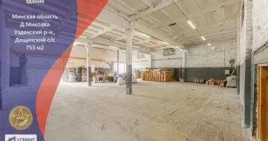 Produktion 753 m² in Dziescanski sielski Saviet, Belarus