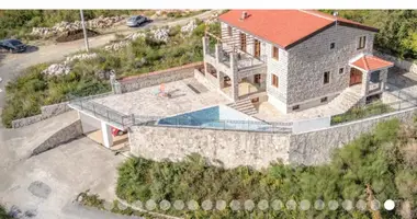 Villa  mit Parkplatz, mit Klimaanlage, mit Meerblick in Bukovik, Montenegro
