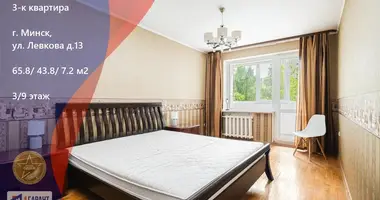 3 room apartment in Minsk, Belarus