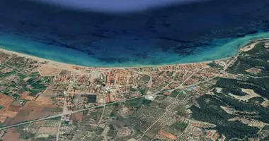 Terrain dans Skala Fourkas, Grèce