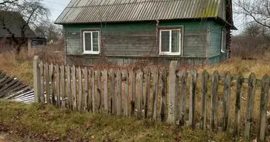 Haus in Chmielieuski sielski Saviet, Weißrussland