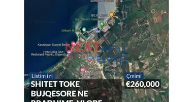 Plot of land in Vlora, Albania