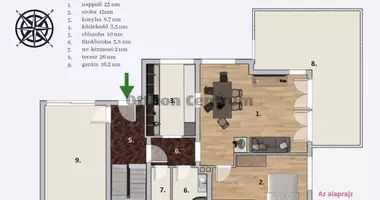 Haus 6 Zimmer in Wudigeß, Ungarn
