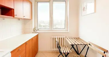 Apartamento 1 habitación en Varsovia, Polonia