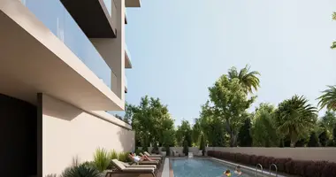 Appartement 3 chambres dans Germasogeia, Chypre