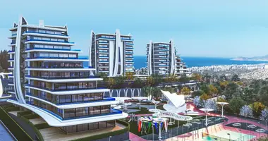 Apartamento 2 habitaciones en Alanya, Turquía