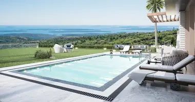 Villa 4 chambres avec Balcon, avec Climatiseur, avec Vue sur la mer dans Dagbelen, Turquie