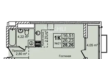 Квартира в Нижний Новгород, Россия