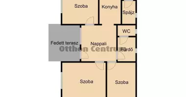 3 room house in Hajduszoboszlo, Hungary