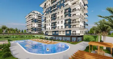 1 bedroom apartment in Payallar, Turkey