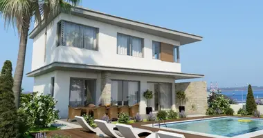 Villa 3 chambres avec Piscine dans Oroklini, Bases souveraines britanniques