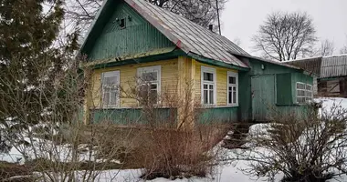 House in Ivianiecki sielski Saviet, Belarus