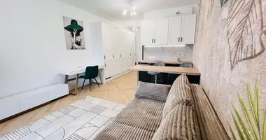 1 room apartment in Warsaw, Poland