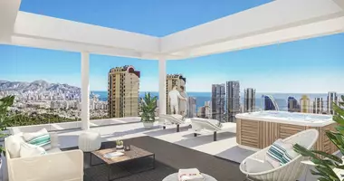 Penthouse  with Elevator, with Terrace, with Garage in Benidorm, Spain