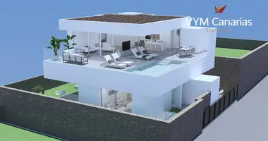 Villa 3 bedrooms in Adeje, Spain