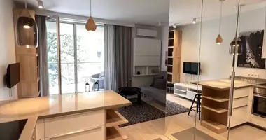 Studio apartment 1 bedroom in Warsaw, Poland