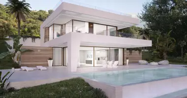 Villa  avec Terrasse, avec Garage, avec Jardin dans Estepona, Espagne