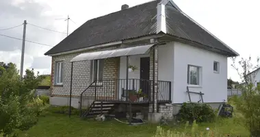 Dom w Rudzienski siel ski Saviet, Białoruś