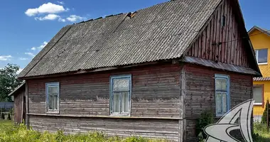 Maison dans Rakitnicki siel ski Saviet, Biélorussie