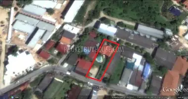 Plot of land in Karon, Thailand