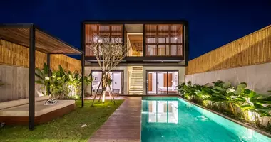 Villa 4 bedrooms with Furnitured, with Terrace, with Swimming pool in Bali, Indonesia