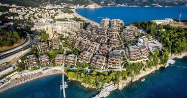 Apartamento 3 habitaciones en Budva, Montenegro