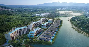 Apartamento 2 habitaciones en Phuket, Tailandia