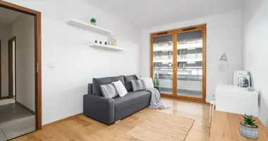 2 room apartment in Warsaw, Poland