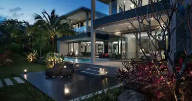 Villa 4 bedrooms with Balcony, new building, with Air conditioner in Phuket, Thailand